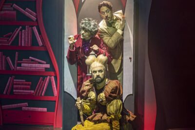 Drácula, una comedia terrorífica