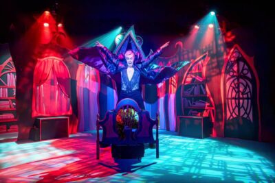 Drácula, una comedia terrorífica
