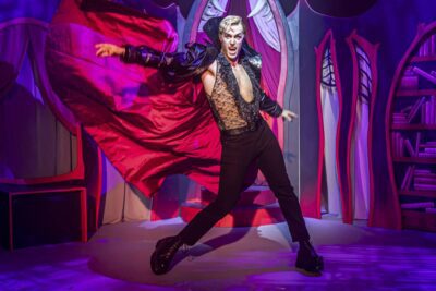 Drácula, una comedia terrorífica