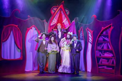 Drácula, una comedia terrorífica