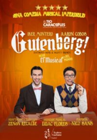 Gutenberg, el mejor musical del mundo → Teatros Luchana