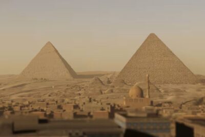 Horizonte de Keops: Una expedición por el antiguo Egipto