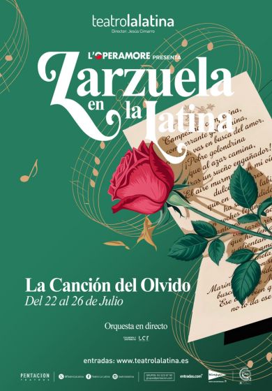 La canción del olvido → Teatro La Latina