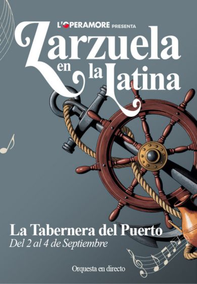 La Tabernera del Puerto – Zarzuela en la Latina → Teatro La Latina