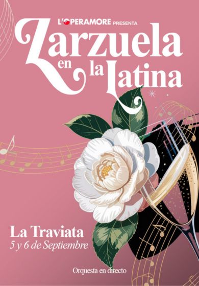 La Traviata - Zarzuela en la Latina
