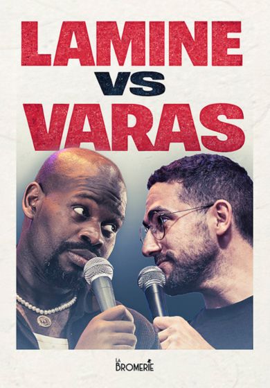 Lamine vs Varas → Teatro Marquina