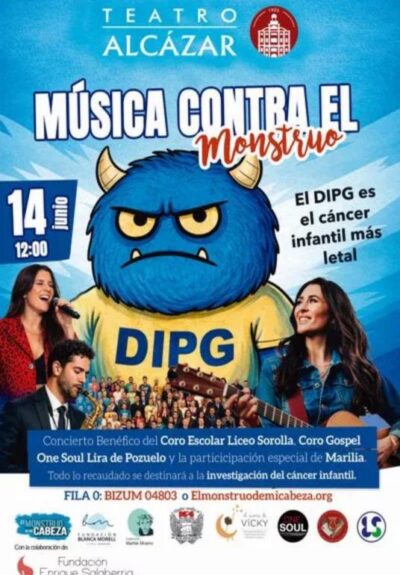 Música contra el monstruo → Teatro Alcázar