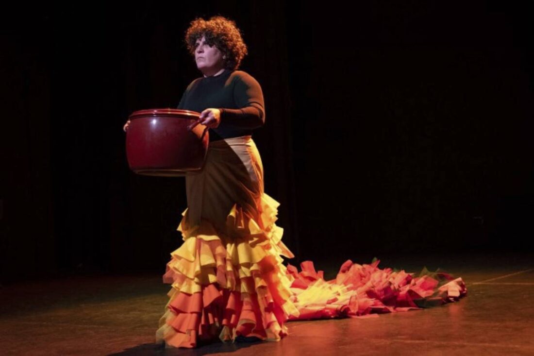 No ni ná. Una copla diçidente p´acompañâh un guen puxero