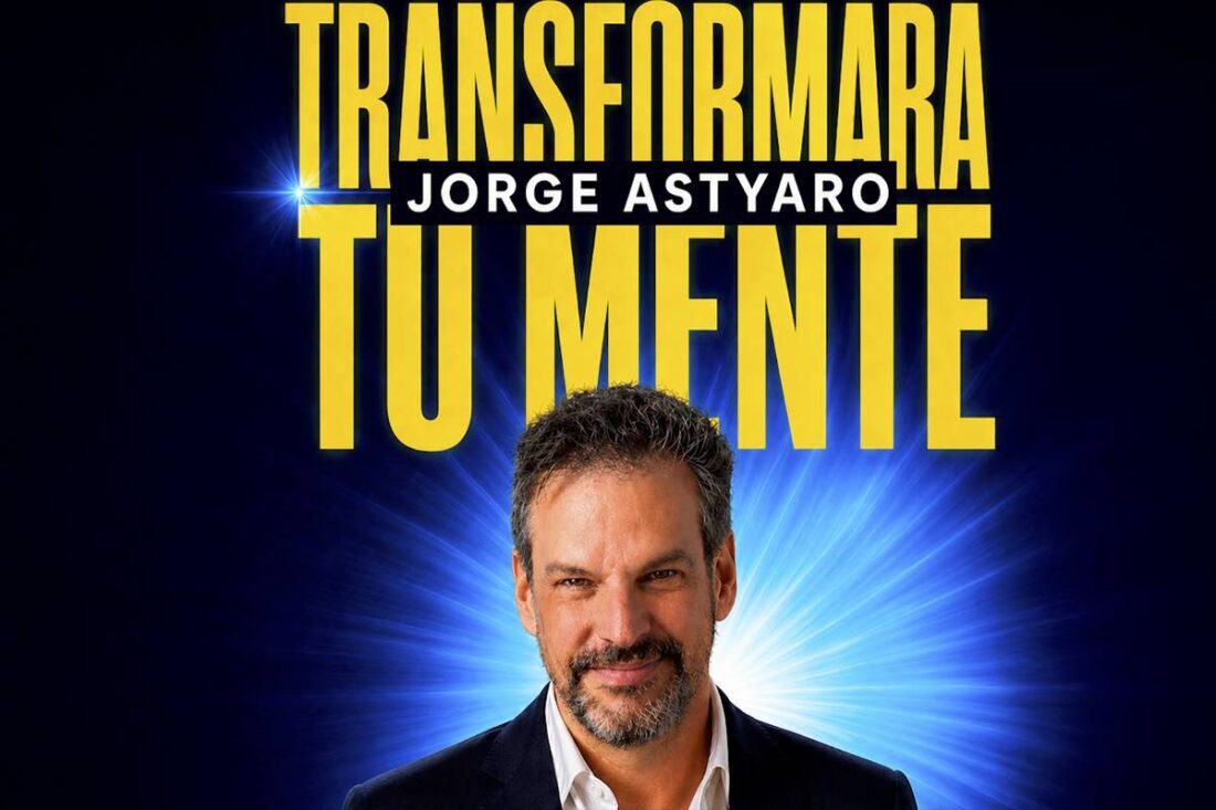 Jorge Astyaro - Transformará tu mente
