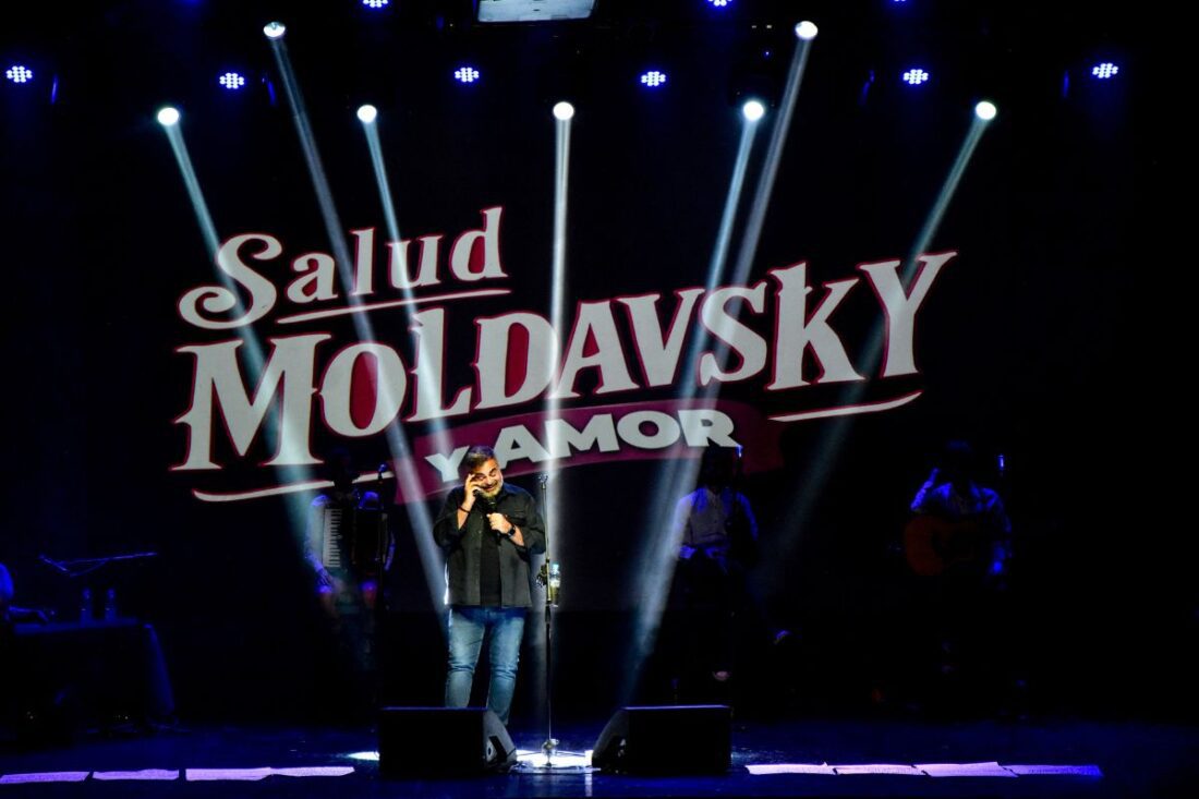 Salud, Moldavsky y amor