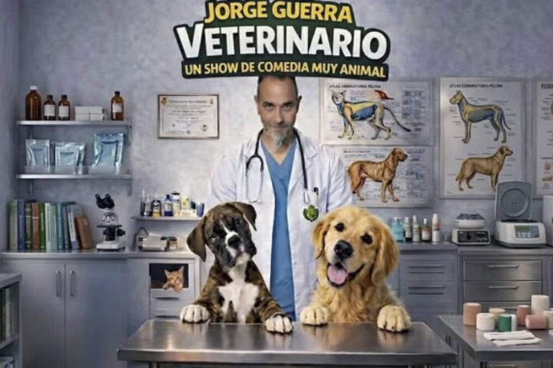 Veterinario: un show de Comedia, muy animal