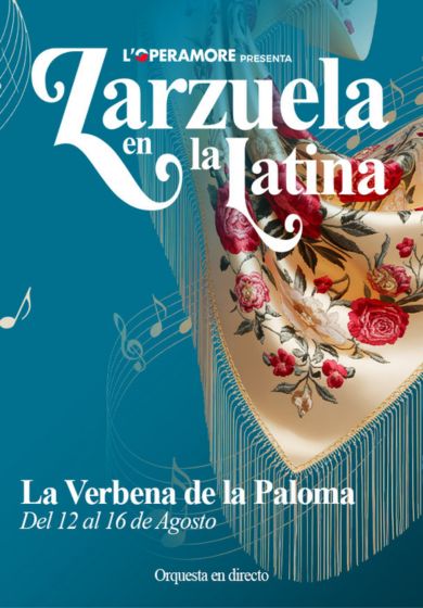 La verbena de la Paloma - Zarzuela en La Latina