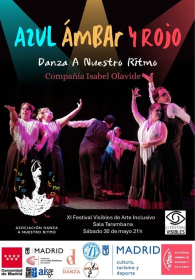 Azul, ámbar y rojo → Teatro Sala Tarambana