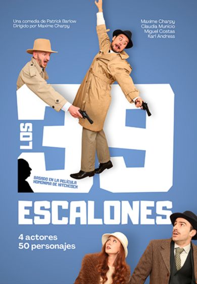 Los 39 escalones