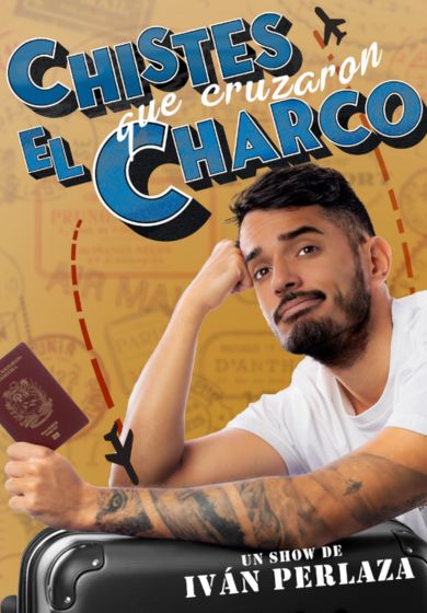 Chistes que cruzaron el charco → Teatro Soho Club