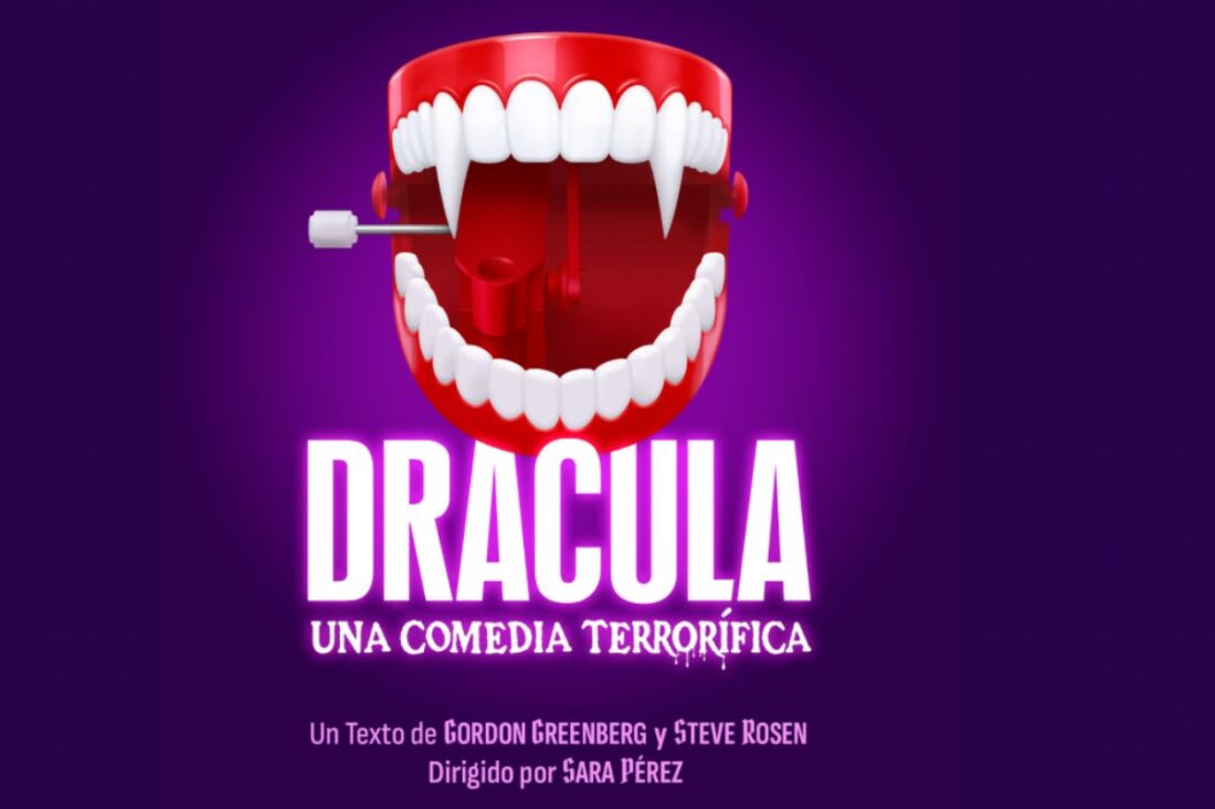 Drácula se desata en clave de comedia: el éxito internacional llega por fin a Madrid