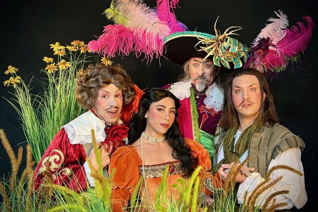 Entre bobos anda el juego - Morboria Teatro