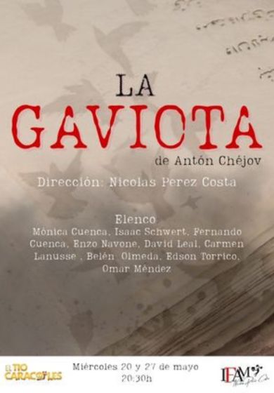 La gaviota -  Nicolas Perez Costa → Teatros Luchana