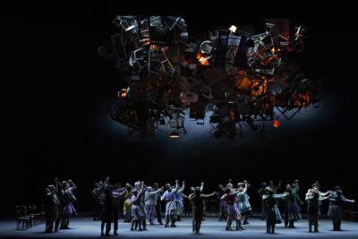 Imagen de 'La novia vendida' de Bedřich Smetana.