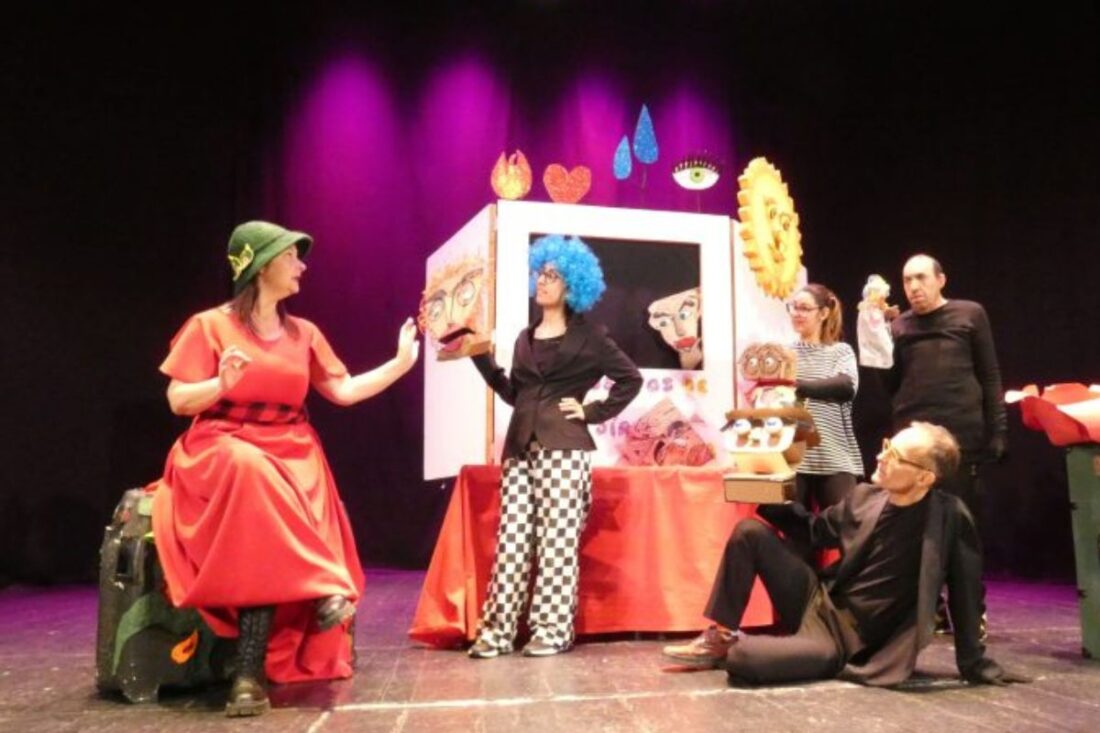 Imagen de escena de Las emociones también juegan.