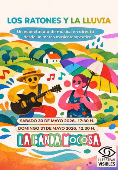 La Banda Mocosa: Los ratones y la lluvia → Teatro Sala Tarambana