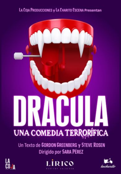Drácula, una comedia terrorífica → Teatro Calderón