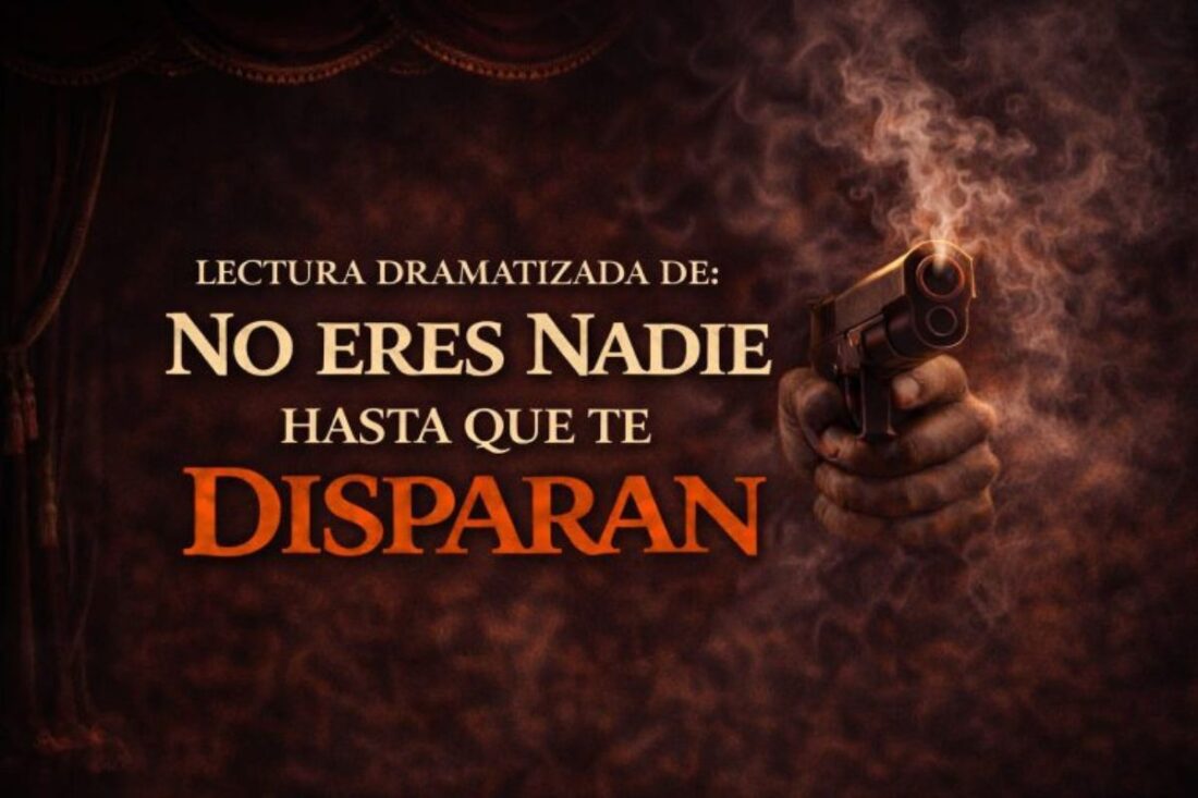 No eres nadie hasta que te disparan
