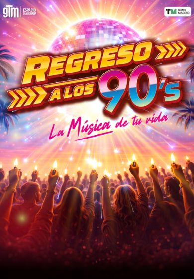 Regreso a los 90's: La música de tu vida