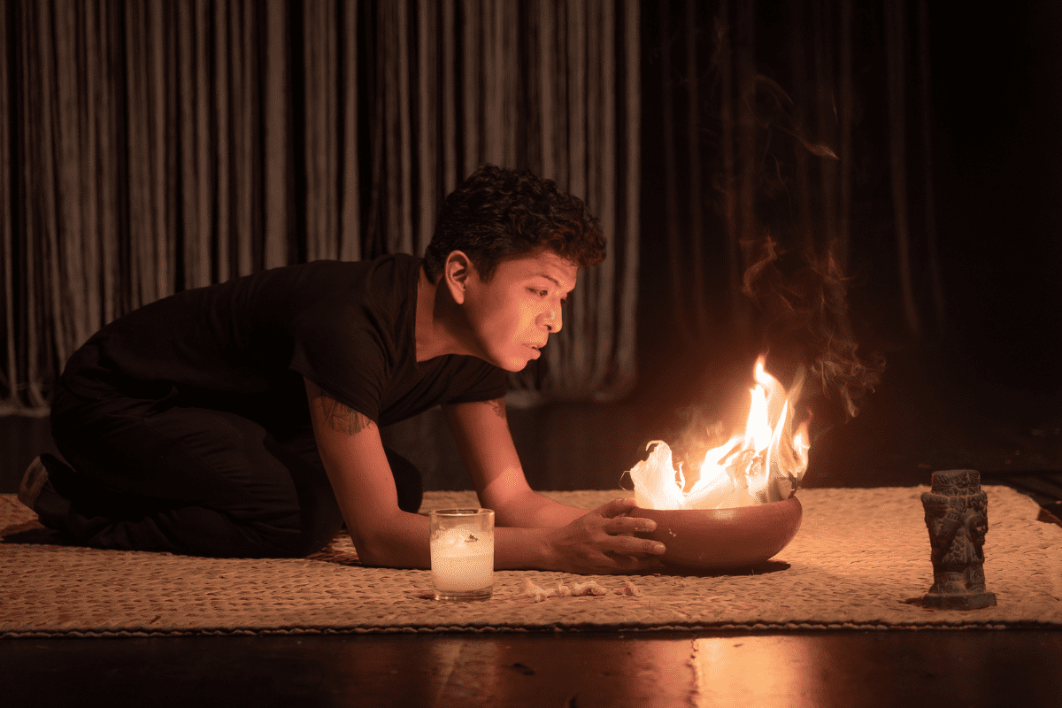 Imagen de escena de 'Yo Marcos'