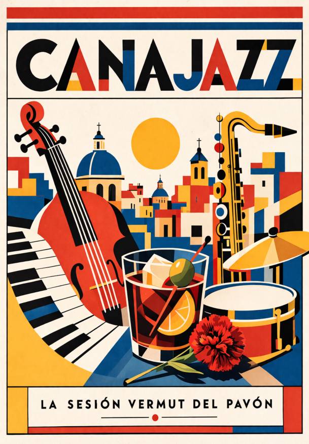 Canajazz → Gran Teatro Pavón