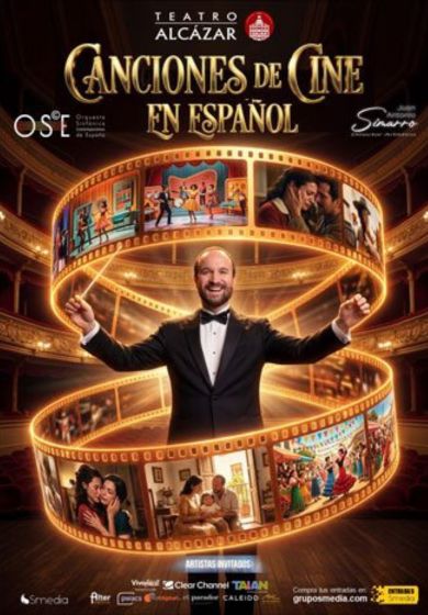 Canciones de cine en español → Teatro Alcázar