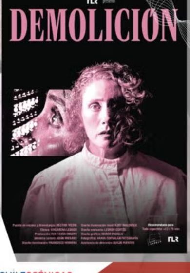 Demolición – Chilescénicas → Nave 73