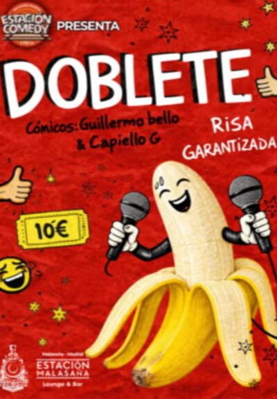 Doblete ¡Risas Garantizadas!