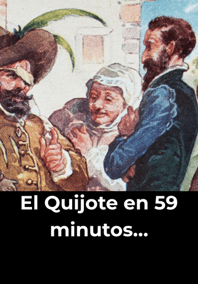 El Quijote en 59 minutos… → Círculo de Bellas Artes