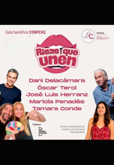 Gala Benéfica – Risas que unen → Teatro Amaya
