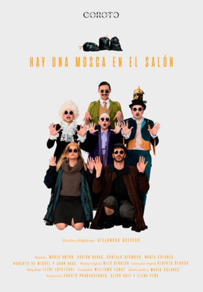 Hay una mosca en el salón