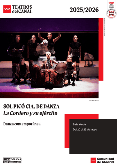 La Cordero y su ejército → Teatros del Canal
