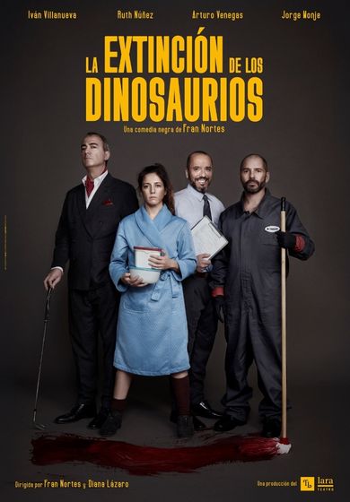 La extinción de los dinosaurios → Teatro Lara