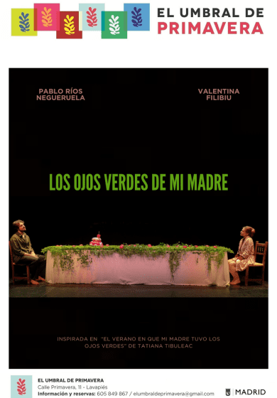 Los ojos verdes de mi madre → El Umbral De Primavera