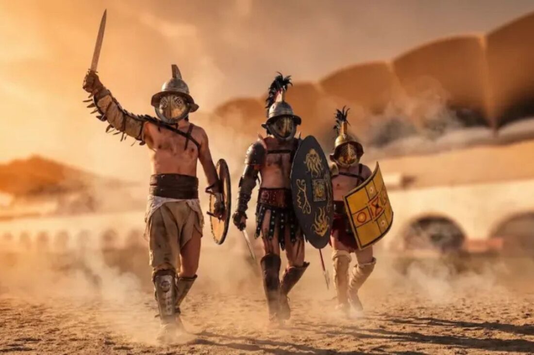 ROMA: Combates prohibidos