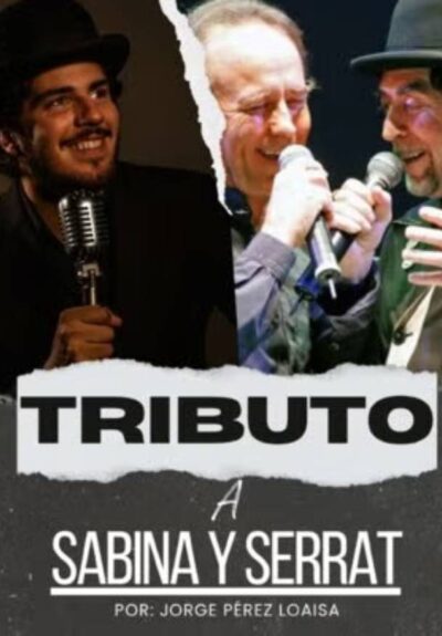 Sabina y Serrat: El Tributo