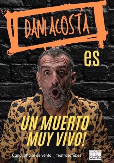 Un muerto muy vivo - Dani Acosta