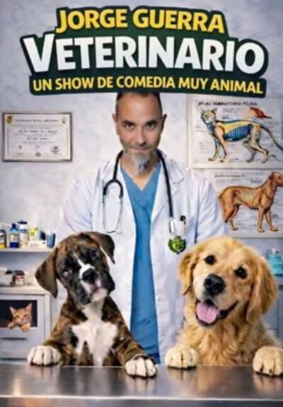 Veterinario: un show de Comedia, muy animal