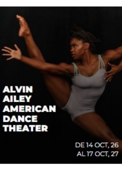 Alvin Ailey American Dance Theater → Teatro Real