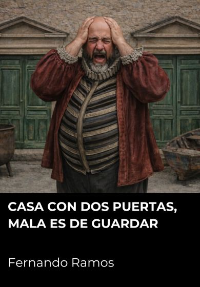 Casa con dos puertas, mala es de guardar - Fernando Ramos
