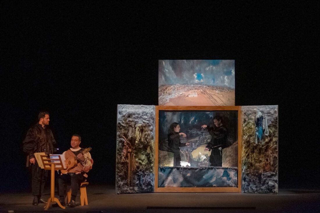 Cerca del Tajo, en soledad amena