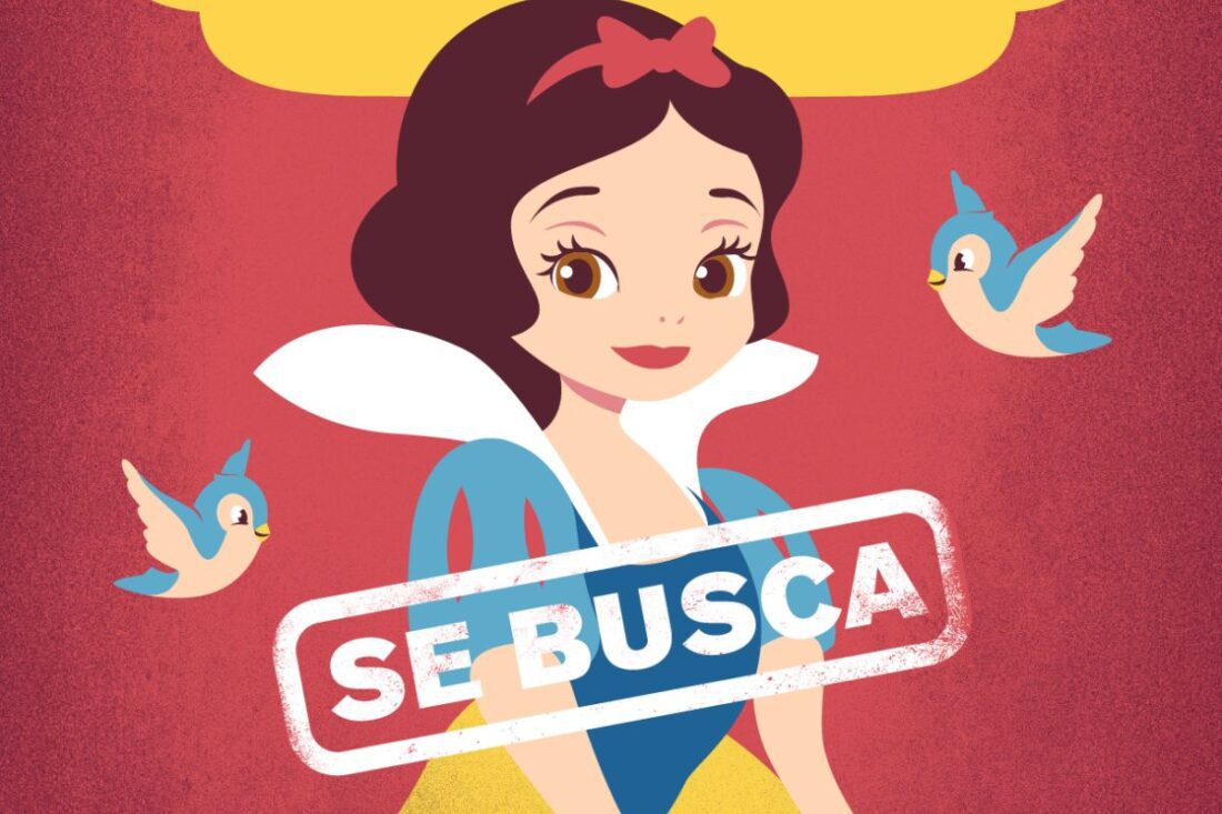 Cluedo en vivo infantil ¿Dónde estás Blancanieves?