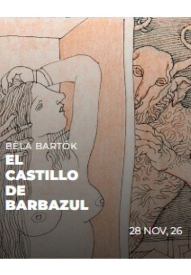 El castillo de Barbazul → Teatro Real
