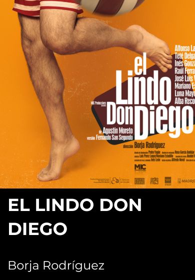 El lindo don Diego - Borja Rodríguez