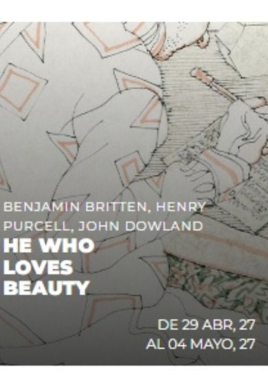 He who loves beauty → Teatro de La Abadía